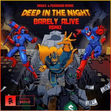 Deep In The Night(Barely Alive Remix)-cover