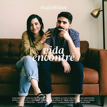 Vida Encontré-cover