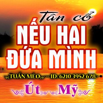 [ TÂN CỔ ] - NẾU HAI ĐỨA MÌNH - ꧁༺Út๖ۣۜᗰỹ༻꧂ ---c o v e r---