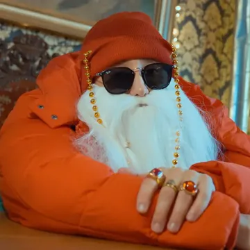 Merry X (Santa der Boss)-cover
