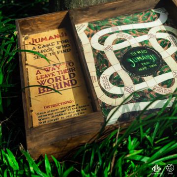 쥬만지 (Jumanji)-cover