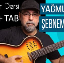 Yağmurlar Gitar-cover