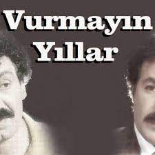 vurmayın yıllar -cover