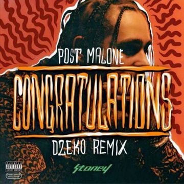Congratulations  (Dzeko Remix)-cover