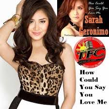 How Could You Say you Love Me?-cover