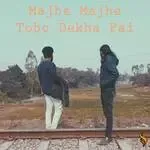Majhe Majhe Tobo Dekha Pai-cover