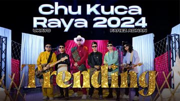 Chu Kuca Raya 2024 -cover