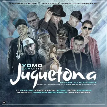 Juguetona (Allstar Remix)-cover