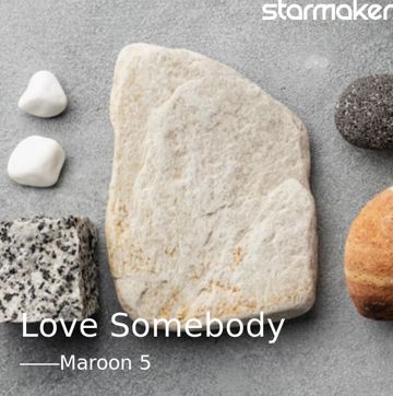 Love Somebody-cover