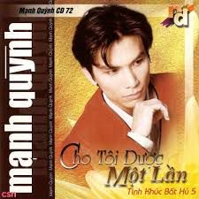 Cho Tôi Được Một Lần