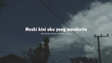 Padam Api Dalam Lantera-cover