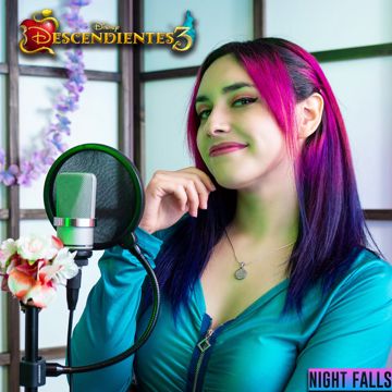 Night Falls - Descendientes 3-cover