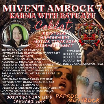 KARMA (VERSI ROCK)