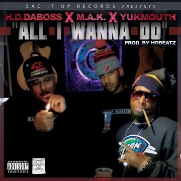 All I Wanna Do (K)-cover