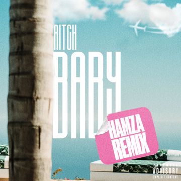 Baby (feat. Ashanti & Hamza) - Hamza Remix-cover