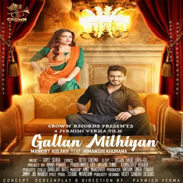 Gallan Mithiyan-cover