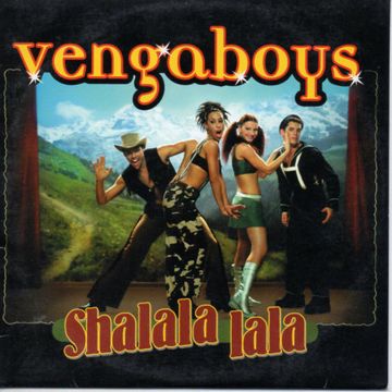 Sha lalala-cover