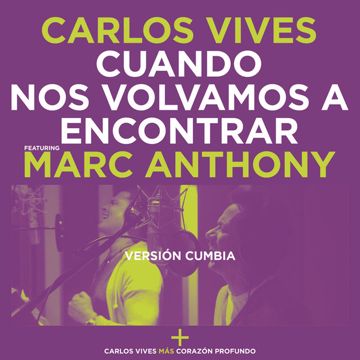 Cuando nos volvamos a encontrar feat. Marc Anthony-cover