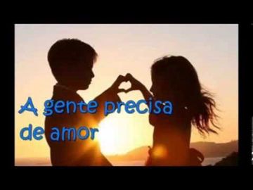 A GENTE PRECISA DE AMOR-cover