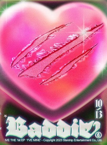 BADDIE - IVE -cover