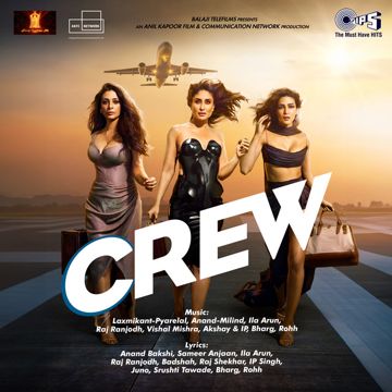 Ghagra (From "Crew")-cover