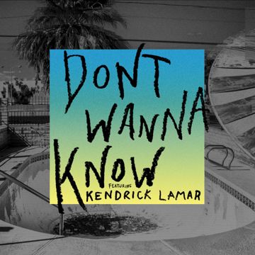 Don't Wanna Know-cover