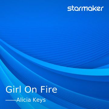 Girl On Fire-cover