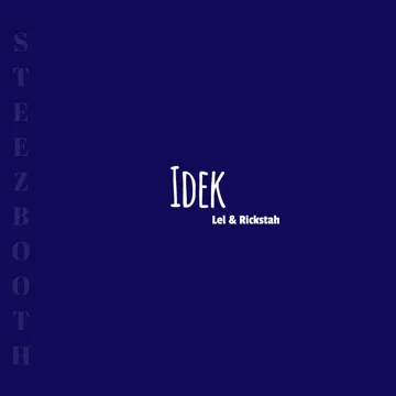 IDEK-cover