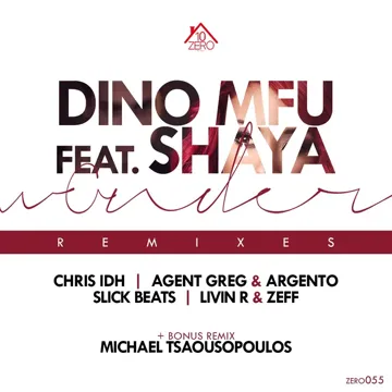 I Wonder (Agent Greg & Argento Remix)-cover