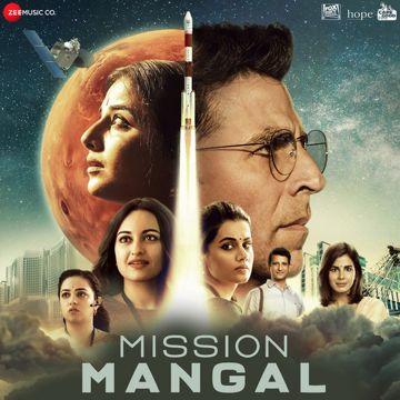 Shaabaashiyaan - From "Mission Mangal"-cover