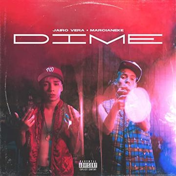 Marcianeke, Jairo Vera - Dime-cover