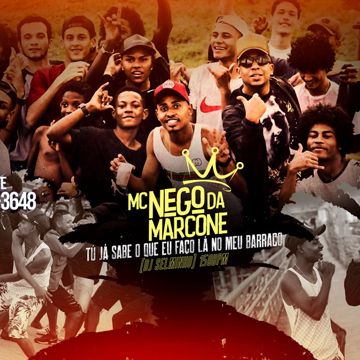 Tu Ja Sabe o Que Eu Faço Lá No Meu Barraco-cover
