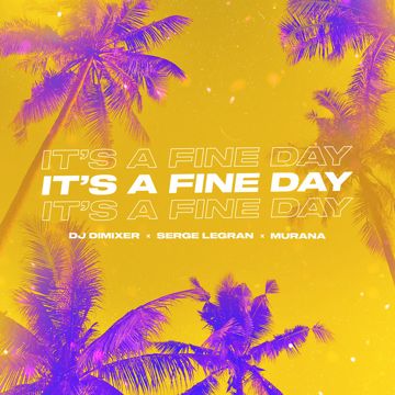 It's a Fine Day-cover