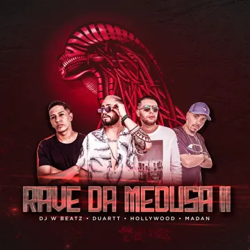 Rave da Meduza 2 (feat. MC Duartt, MC Hollywood & MC Madan) (Remix)-cover