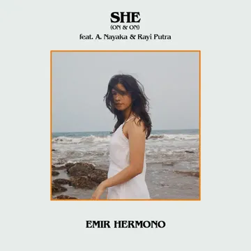 SHE (On & On) [feat. A. Nayaka & Rayi Putra]-cover