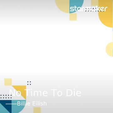  No Time To Die-cover