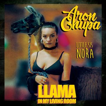 Llama In My Living Room-cover