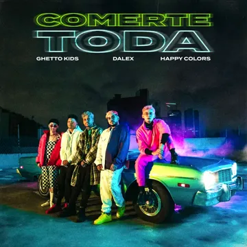 Comerte Toda-cover