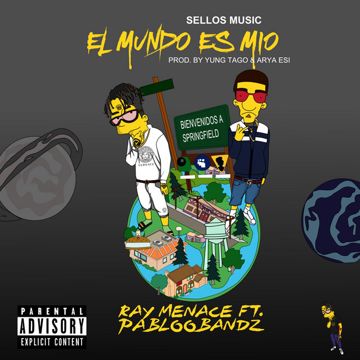 El Mundo Es Mio (feat. Pabloobandz)-cover