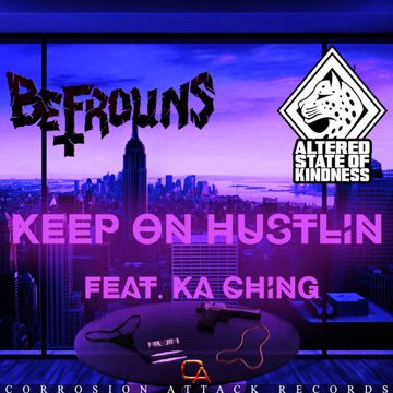 Keep on Hustlin'-cover