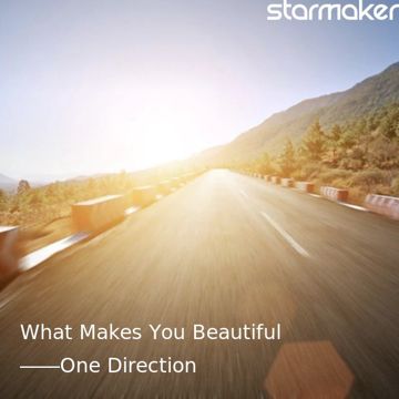 What Makes You Beautiful-cover