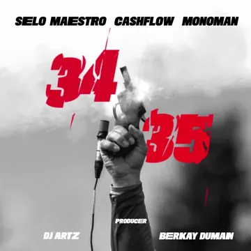 34-35 (feat. Cash Flow)-cover