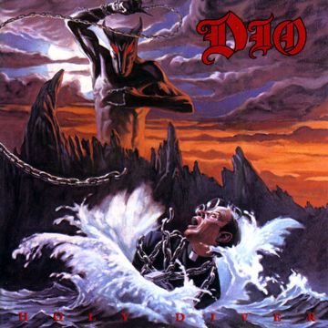 Holy Diver-cover
