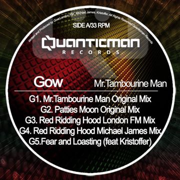 Mr. Tambourine Man-cover