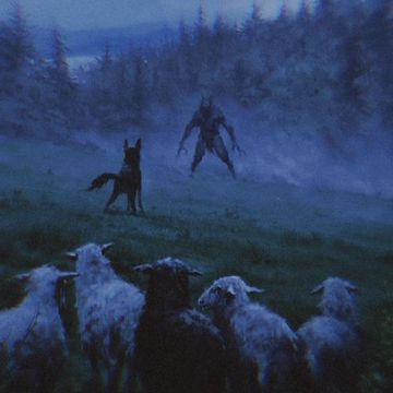 Black dog&goat?-cover