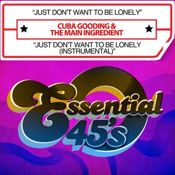 Just Don't Want To Be Lonely-cover