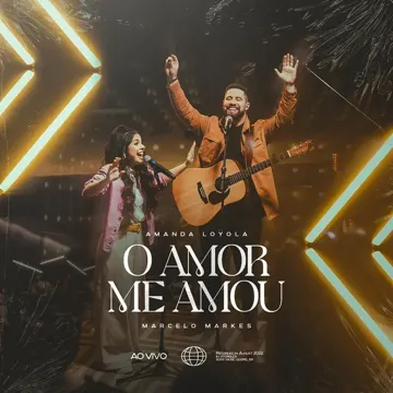 O Amor Me Amou (Ao Vivo)-cover