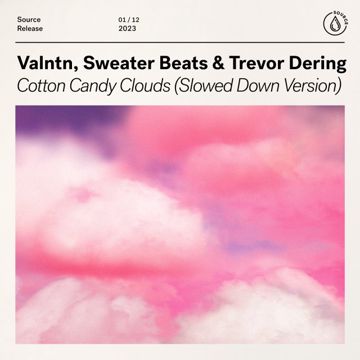 Cotton Candy Clouds (Slowed Down Version)-cover