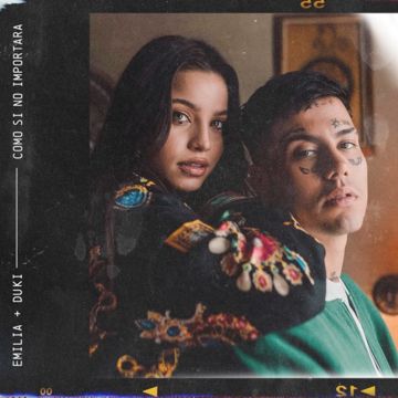 Como si no importara ft Duki-cover