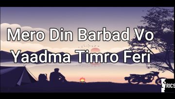 Mero Din Barbad Vo -cover